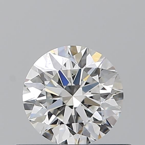 0.5 carat G-VS2 Excellent cut Natūralus Round Deimantas (1)