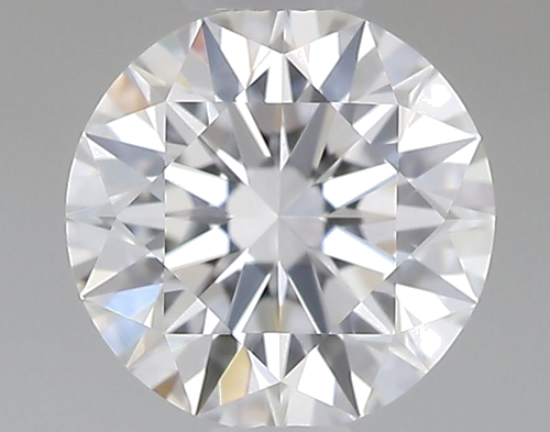 0.44 carat D-VVS1 Excellent cut Natūralus Round Deimantas (1)