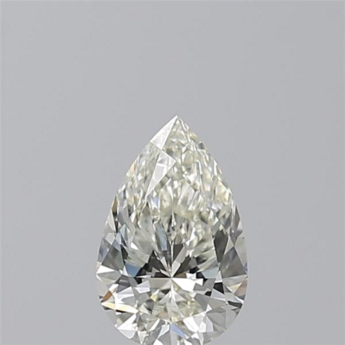 1.01 carat J-SI1 Natūralus Pear Deimantas (1)