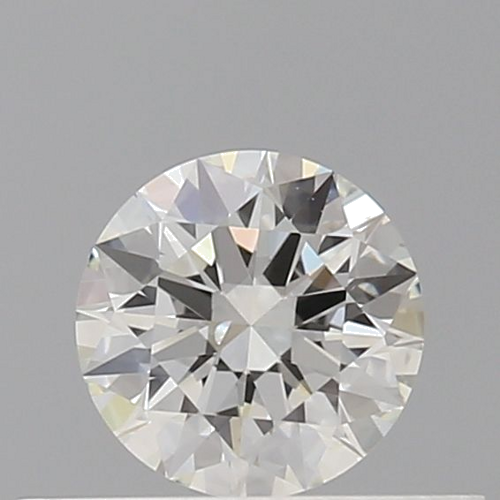 0.32 carat I-SI1 Excellent cut Natūralus Round Deimantas (1)