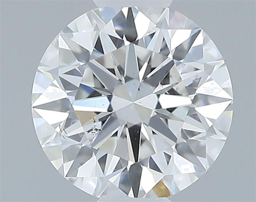 0.46 carat E-SI1 Excellent cut Natūralus Round Deimantas (1)
