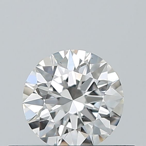 0.36 carat F-VS2 Excellent cut Natūralus Round Deimantas (1)