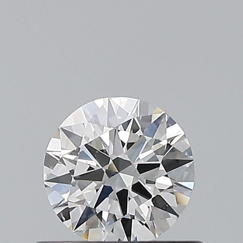 0.5 carat F-VS2 Excellent cut Natūralus Round Deimantas (1)
