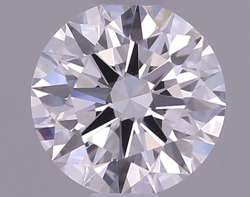 0.38 carat E-VVS2 Excellent cut Natūralus Round Deimantas (1)