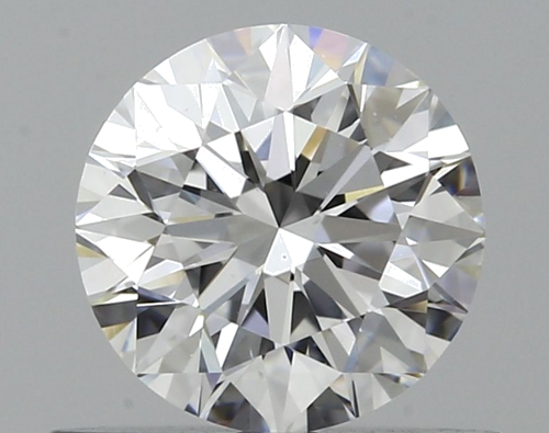0.56 carat D-VS1 Excellent cut Natūralus Round Deimantas (1)