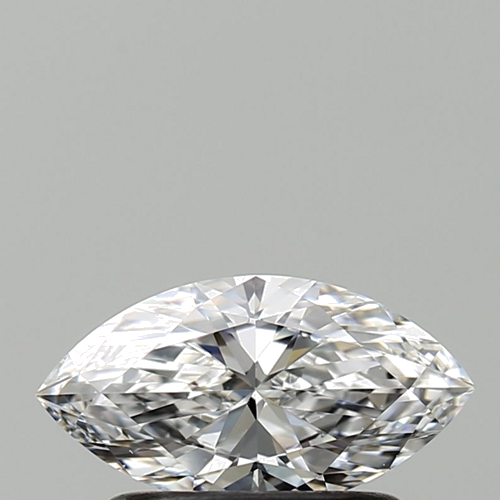 0.56 carat D-VS2 Natūralus Marquise Deimantas (1)