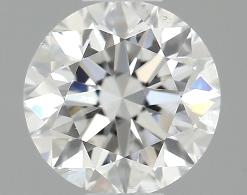 0.5 carat E-SI2 Very Good cut Natūralus Round Deimantas (1)