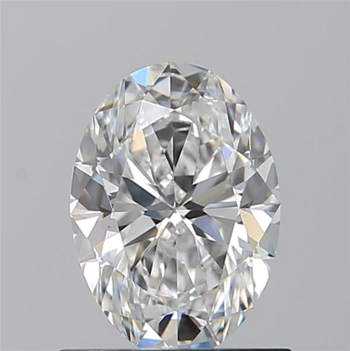 0.91 carat E-VVS1 Natūralus Oval Deimantas (1)