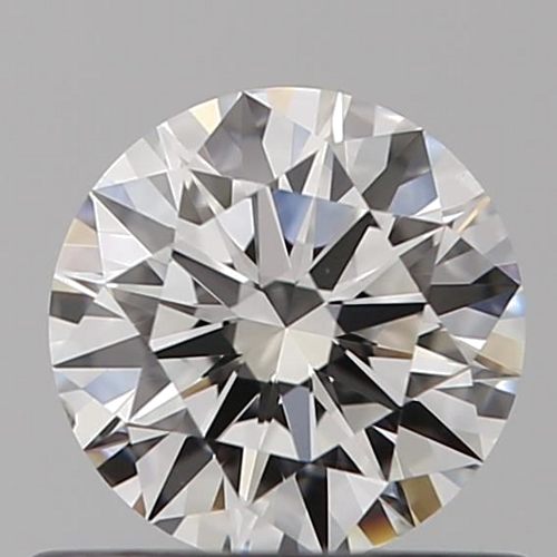 0.52 carat G-VS2 Excellent cut Natūralus Round Deimantas (1)