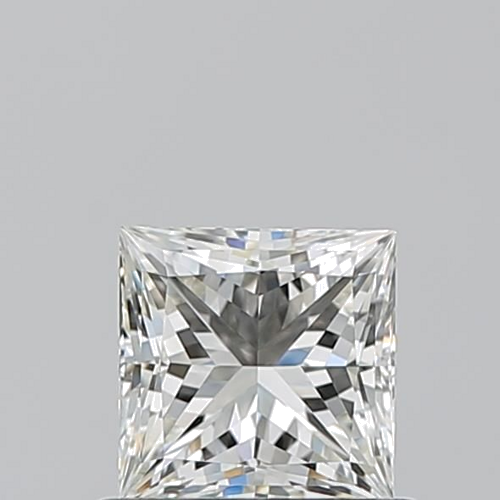 0.7 carat J-IF Natūralus Princess Deimantas (1)