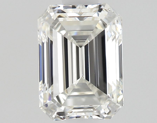 0.6 carat G-VVS2 Natūralus Emerald Deimantas (1)