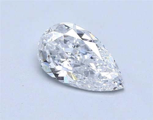 1.02 carat D-VVS1 Natūralus Pear Deimantas (1)