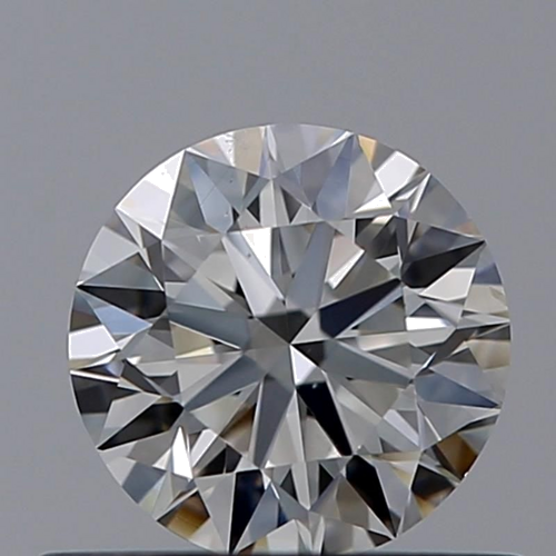 0.6 carat I-VS2 Excellent cut Natūralus Round Deimantas (1)