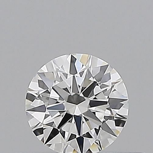 0.33 carat G-VVS2 Excellent cut Natūralus Round Deimantas (1)