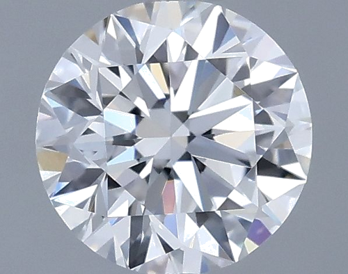 0.5 carat E-VVS1 Excellent cut Natūralus Round Deimantas (1)