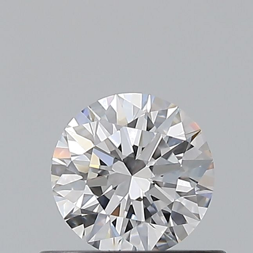 0.5 carat D-VVS2 Excellent cut Natūralus Round Deimantas (1)