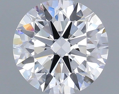 0.63 carat E-VVS2 Excellent cut Natūralus Round Deimantas (1)