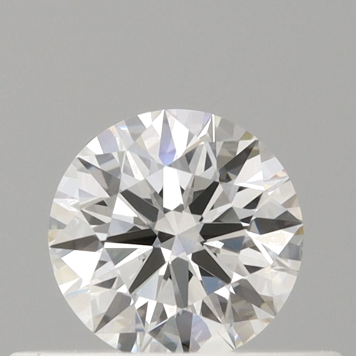 0.35 carat F-VVS2 Excellent cut Natūralus Round Deimantas (1)
