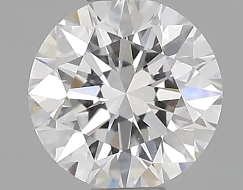 0.52 carat D-VS1 Excellent cut Natūralus Round Deimantas (1)