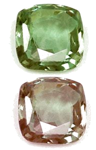 0.4 carat GREEN Cushion Alexandrite (1)