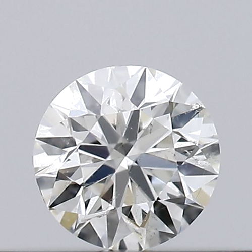 0.17 carat I-SI2 Very Good cut Natūralus Round Deimantas (1)