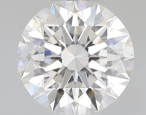 0.42 carat G-SI1 Excellent cut Natūralus Round Deimantas (1)
