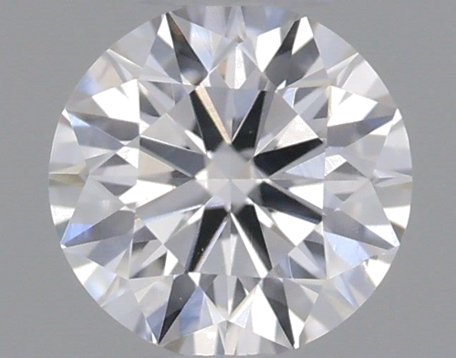 0.22 carat F-SI1 Very Good cut Natūralus Round Deimantas (1)