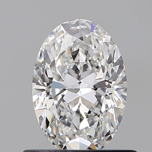 0.6 carat E-VS2 Natūralus Oval Deimantas (1)