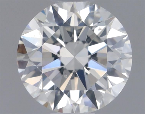 0.34 carat G-SI2 Excellent cut Natūralus Round Deimantas (1)