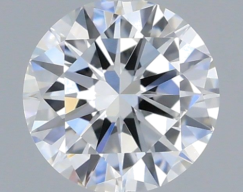 0.4 carat F-VVS1 Very Good cut Natūralus Round Deimantas (1)