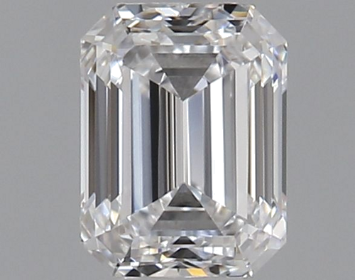 0.5 carat D-VVS1 Natūralus Emerald Deimantas (1)