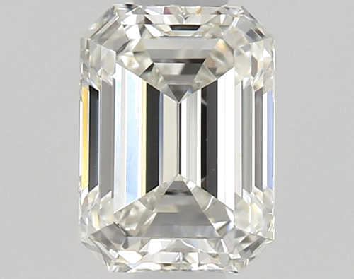 0.6 carat I-VVS1 Natūralus Emerald Deimantas (1)