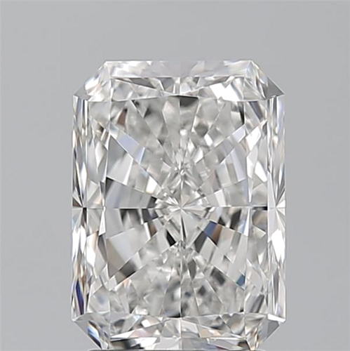 3.01 carat G-VVS1 Natūralus Radiant Deimantas (1)