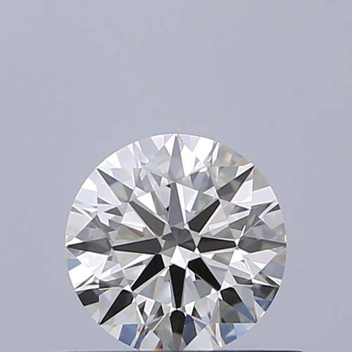 0.5 carat J-IF Excellent cut Natūralus Round Deimantas (1)