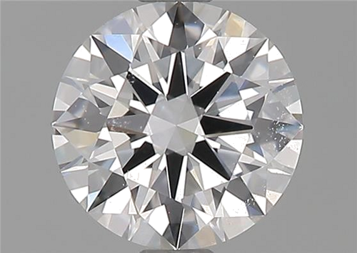 1.01 carat E-VS2 Excellent cut Natūralus Round Deimantas (1)