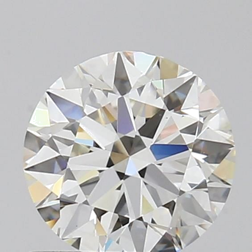 0.9 carat I-VVS2 Excellent cut Natūralus Round Deimantas (1)