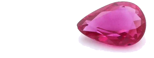 0.43 carat RED Pear Rubinas (1)