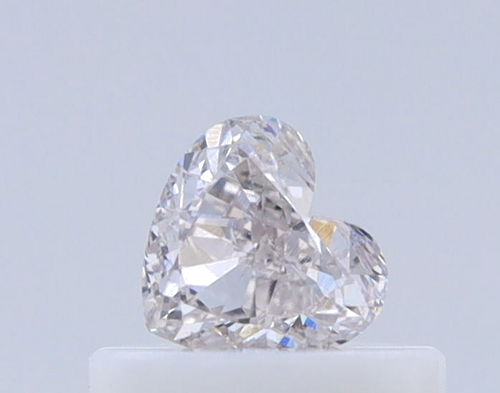 0.3 carat Faint Pink-VS2 Natūralus Heart Deimantas (1)