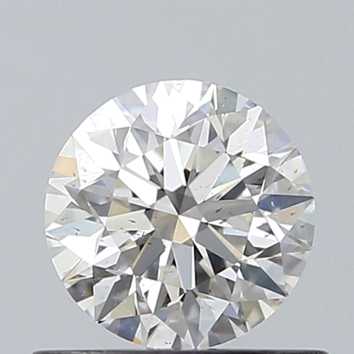 0.6 carat H-SI1 Excellent cut Natūralus Round Deimantas (1)