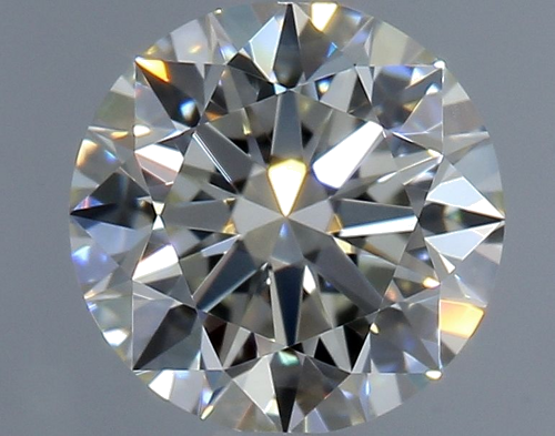 0.73 carat I-IF Excellent cut Natūralus Round Deimantas (1)