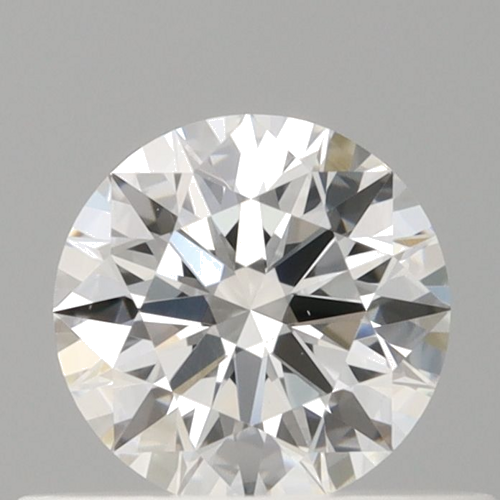 0.45 carat E-VS2 Excellent cut Natūralus Round Deimantas (1)