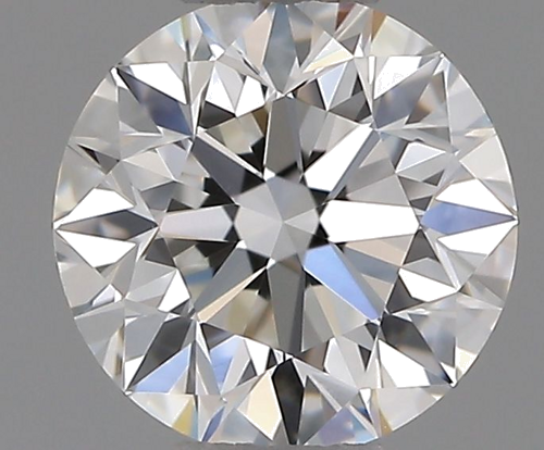 0.7 carat F-VS1 Excellent cut Natūralus Round Deimantas (1)
