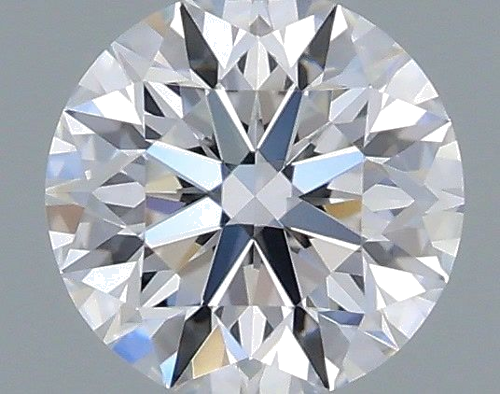 0.31 carat D-VVS1 Excellent cut Natūralus Round Deimantas (1)