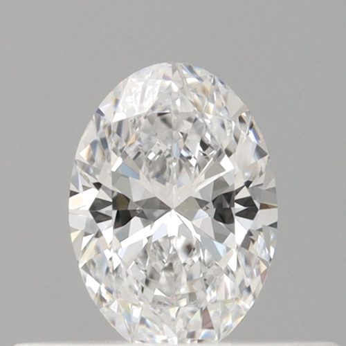 0.3 carat D-VVS1 Natūralus Oval Deimantas (1)