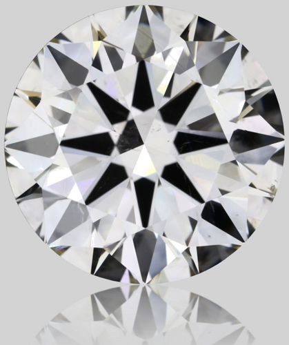 3.01 carat J-SI1 Excellent cut Natūralus Round Deimantas (1)