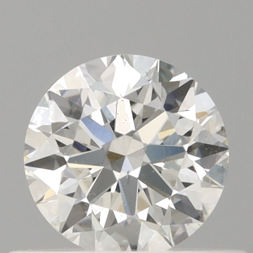 0.5 carat G-SI1 Excellent cut Natūralus Round Deimantas (1)