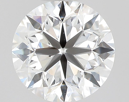 0.5 carat F-VS2 Very Good cut Natūralus Round Deimantas (1)