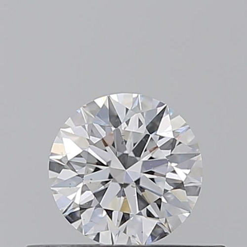 0.37 carat G-SI1 Excellent cut Natūralus Round Deimantas (1)