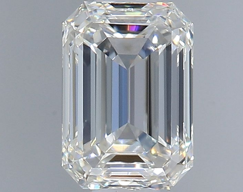 0.37 carat G-VVS1 Natūralus Emerald Deimantas (1)