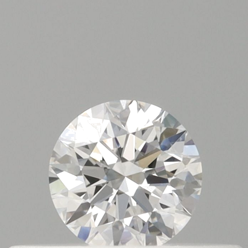 0.23 carat D-VVS1 Excellent cut Natūralus Round Deimantas (1)